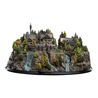 LOTR - Rivendell Environment Statue