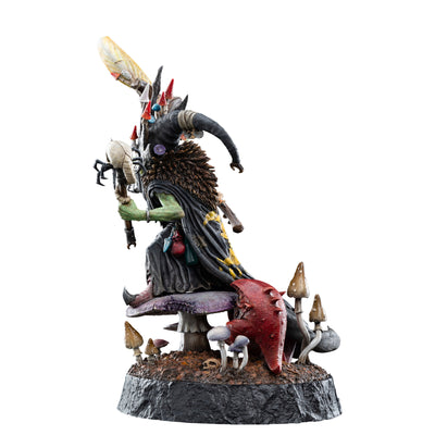 Warhammer: Age of Sigmar - Skragrott the Loonking 1/6 Scale Statue