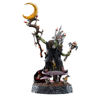 Warhammer: Age of Sigmar - Skragrott the Loonking 1/6 Scale Statue