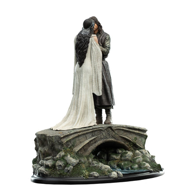 LOTR - Aragorn & Arwen Miniature Statue