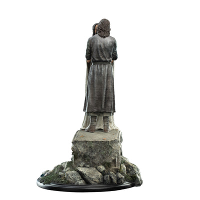 LOTR - Aragorn & Arwen Miniature Statue