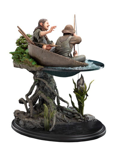 LOTR - Smeagol & Deagol Limited Ed. 1/6 Scale Statue