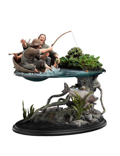 LOTR - Smeagol & Deagol Limited Ed. 1/6 Scale Statue