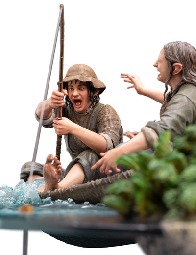 LOTR - Smeagol & Deagol Limited Ed. 1/6 Scale Statue