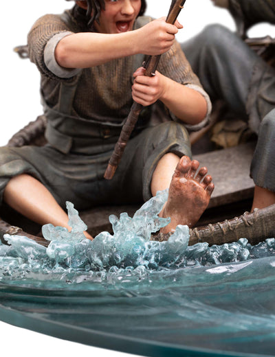 LOTR - Smeagol & Deagol Limited Ed. 1/6 Scale Statue