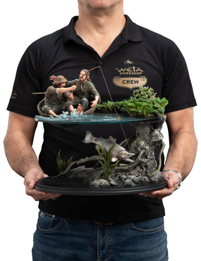 LOTR - Smeagol & Deagol Limited Ed. 1/6 Scale Statue