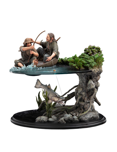 LOTR - Smeagol & Deagol Limited Ed. 1/6 Scale Statue