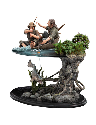 LOTR - Smeagol & Deagol Limited Ed. 1/6 Scale Statue