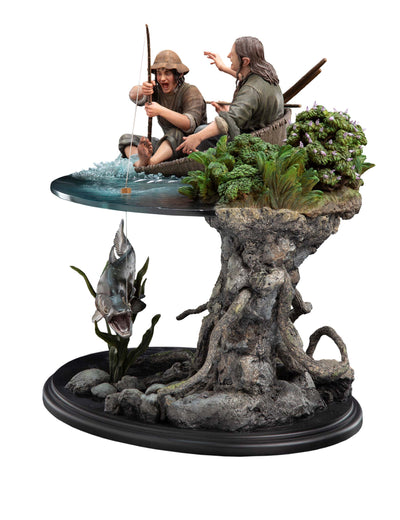 LOTR - Smeagol & Deagol Limited Ed. 1/6 Scale Statue