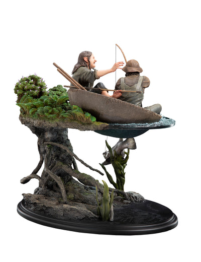 LOTR - Smeagol & Deagol Limited Ed. 1/6 Scale Statue