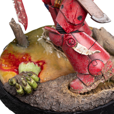 Warhammer 40,000 - Blood Angels Intercessor Sergeant 1/10 Scale Statue
