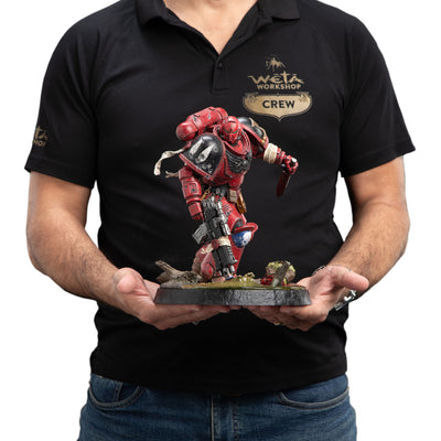 Warhammer 40,000 - Blood Angels Intercessor Sergeant 1/10 Scale Statue