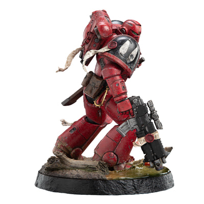 Warhammer 40,000 - Blood Angels Intercessor Sergeant 1/10 Scale Statue