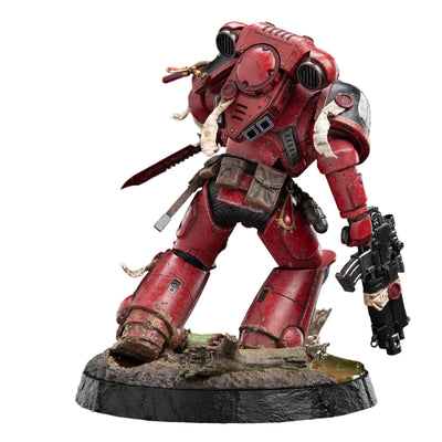 Warhammer 40,000 - Blood Angels Intercessor Sergeant 1/10 Scale Statue