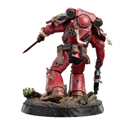Warhammer 40,000 - Blood Angels Intercessor Sergeant 1/10 Scale Statue