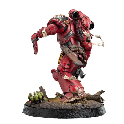 Warhammer 40,000 - Blood Angels Intercessor Sergeant 1/10 Scale Statue