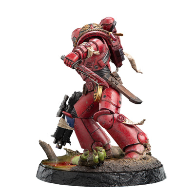 Warhammer 40,000 - Blood Angels Intercessor Sergeant 1/10 Scale Statue