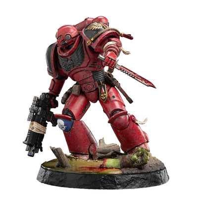 Warhammer 40,000 - Blood Angels Intercessor Sergeant 1/10 Scale Statue