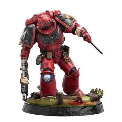 Warhammer 40,000 - Blood Angels Intercessor Sergeant 1/10 Scale Statue