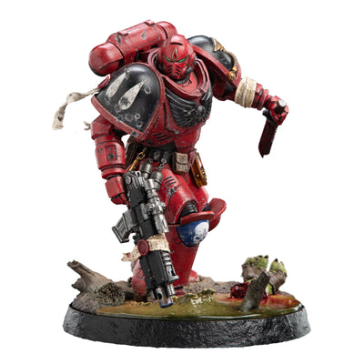 Warhammer 40,000 - Blood Angels Intercessor Sergeant 1/10 Scale Statue