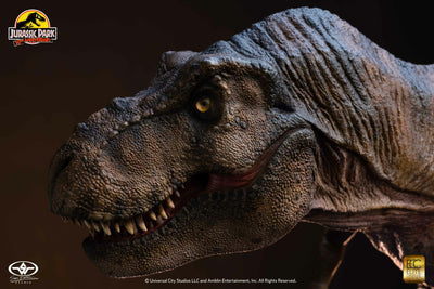 Jurassic Park - T-Rex Maquette 1/12 Scale Statue