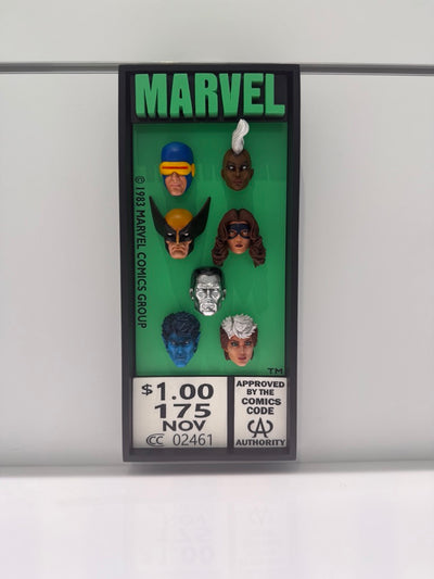 X-Men #175 Cover Corner Box