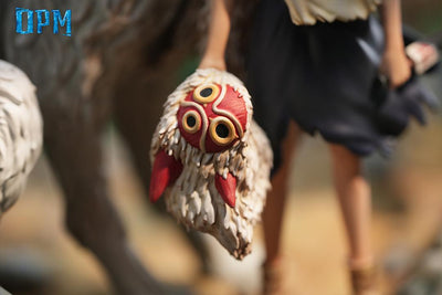 Princess Mononoke - Wolf Girl Statue
