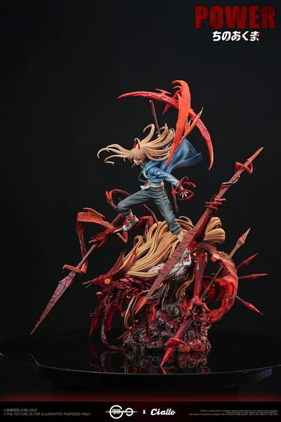Chainsaw Man - Power (Ver. C) 1/6 Scale Statue by Hera Studio x Ciallo