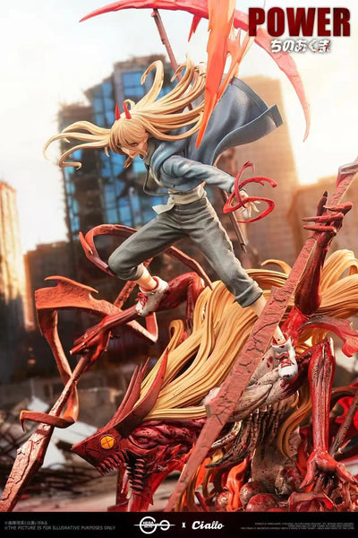 Chainsaw Man - Power (Ver. A - Calm Portrait) 1/6 Scale Statue by Hera Studio x Ciallo