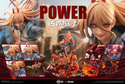 Chainsaw Man - Power (Ver. B - Devil Portrait) 1/6 Scale Statue by Hera Studio x Ciallo
