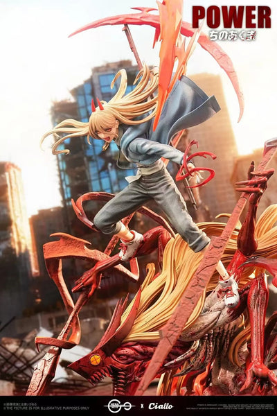 Chainsaw Man - Power (Ver. C) 1/6 Scale Statue by Hera Studio x Ciallo