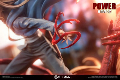 Chainsaw Man - Power (Ver. A - Calm Portrait) 1/6 Scale Statue by Hera Studio x Ciallo