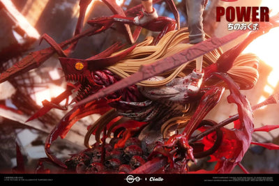 Chainsaw Man - Power (Ver. B - Devil Portrait) 1/6 Scale Statue by Hera Studio x Ciallo
