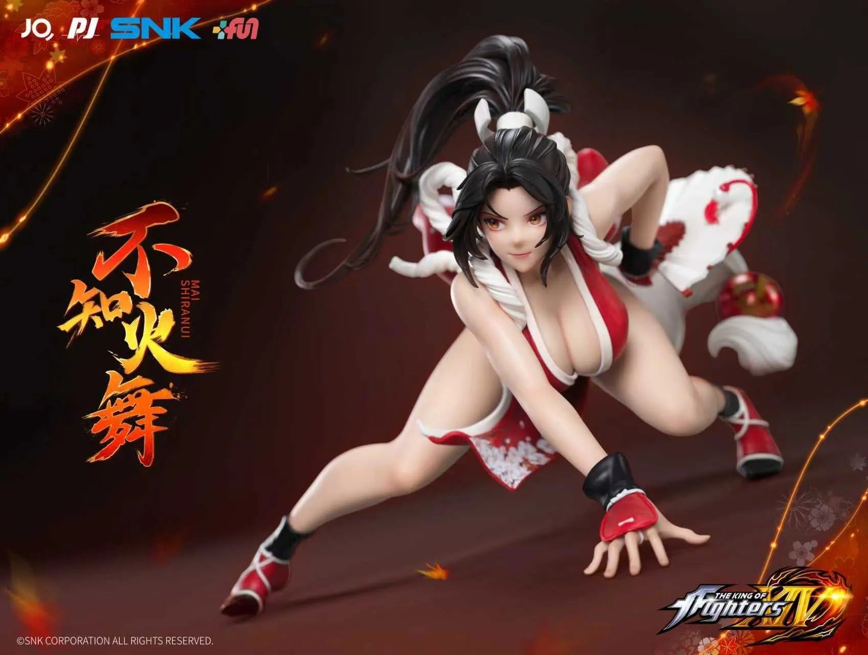 DOWNPAYMENT for 1/6 SNK Mai Shiranui KOF14 single ver