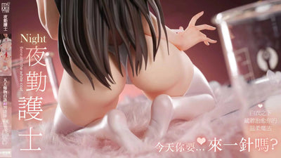 Night Beneath the White Coat 1/4 Scale Statue