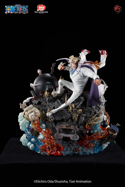 One Piece - Monkey D. Garp 1/6 Scale Statue
