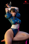 Chun-Li (Ver. B - Bare Leg) 1/4 Scale Statue by Origin Studio