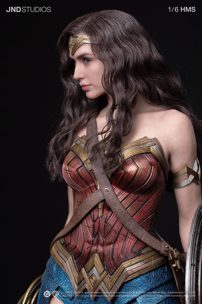 Wonder Woman (2017) Hyperreal Movie 1/6 Scale Statue