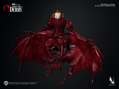 IT: Welcome to Derry Season 1 - Pennywise (Bloody Version) InArt 1/6 Scale Figure