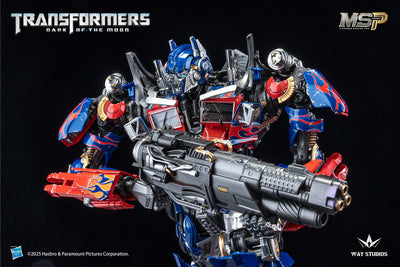 Transformers: Dark of the Moon - Jetwing Optimus Prime (Weapons Pack) MSP Series Accessories