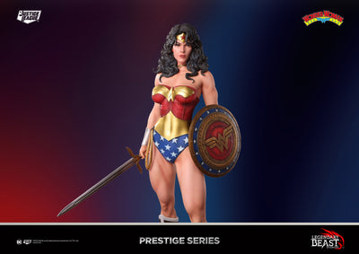 Wonder Woman (Ultimate Warrior Edition) Prestige Series 1/3 Scale Statue