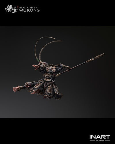 Black Myth: Wukong - The Destined One (Great Sage Armor Set) InArt 1/12 Scale Figure