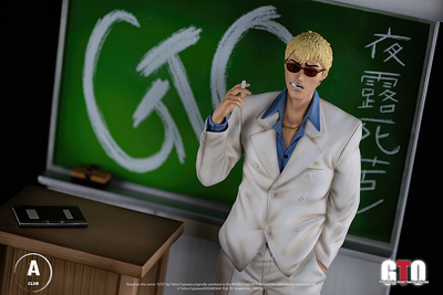 Onizuka Eikichi 1/6 Scale Statue by Akihabara Club