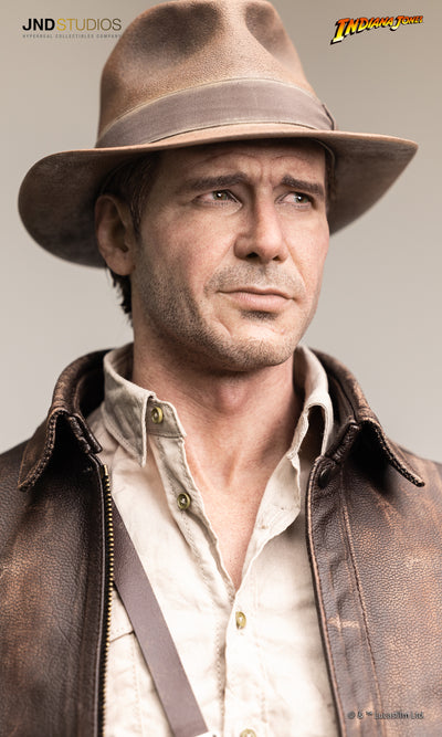 Indiana Jones (Single) 1/3 Scale Statue