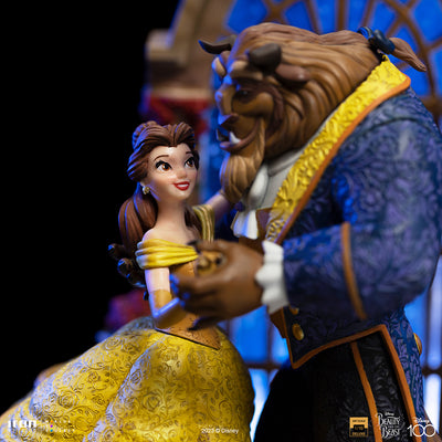Beauty & The Beast Deluxe 1/10 Art Scale Statue