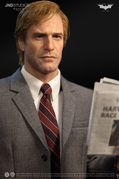 The Dark Knight (2008) - Two-Face & Harvey Dent (C Type) Kojun Works 1/6 Scale Figure Set