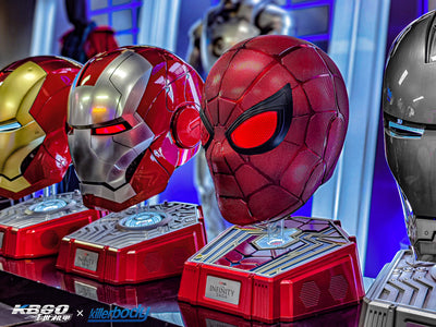 Iron Spider Helmet (Version A) Life-Size Replica