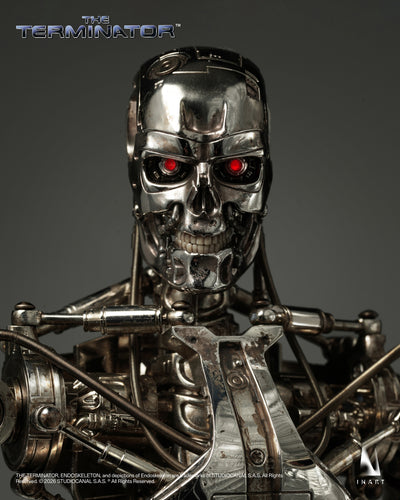 The Terminator - T-800 Endoskeleton InArt 1/6 Scale Statue