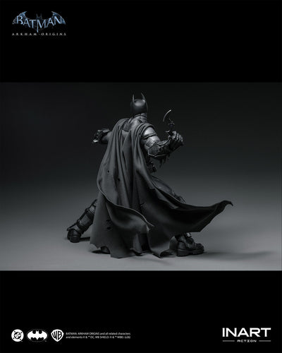 Batman: Arkham Origins - Batman (Battle-Damaged) InArt 1/12 Scale Figure