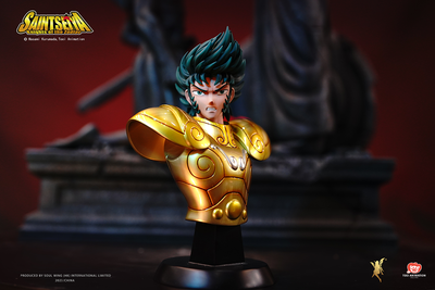 Saint Seiya - Capricorn Shura 1/4 Scale Statue